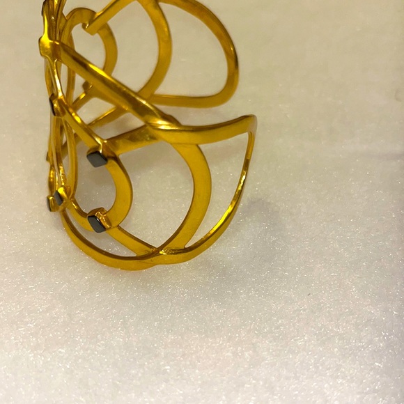 Julie Vos Gold and Black Bracelet - Picture 4 of 11